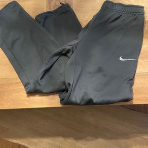Gray Nike Thermafit Pants